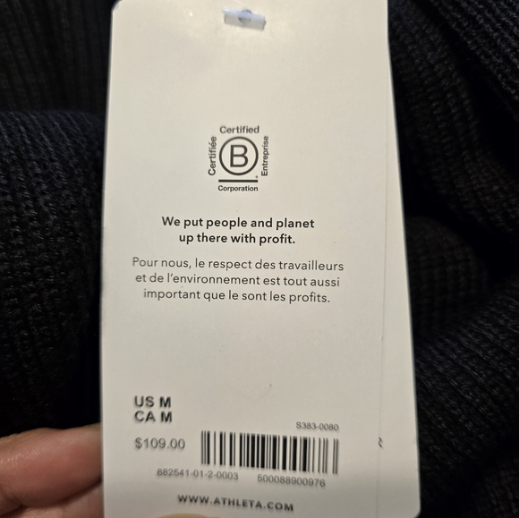 NEW Athleta loose fit sweater - Picture 6 of 6